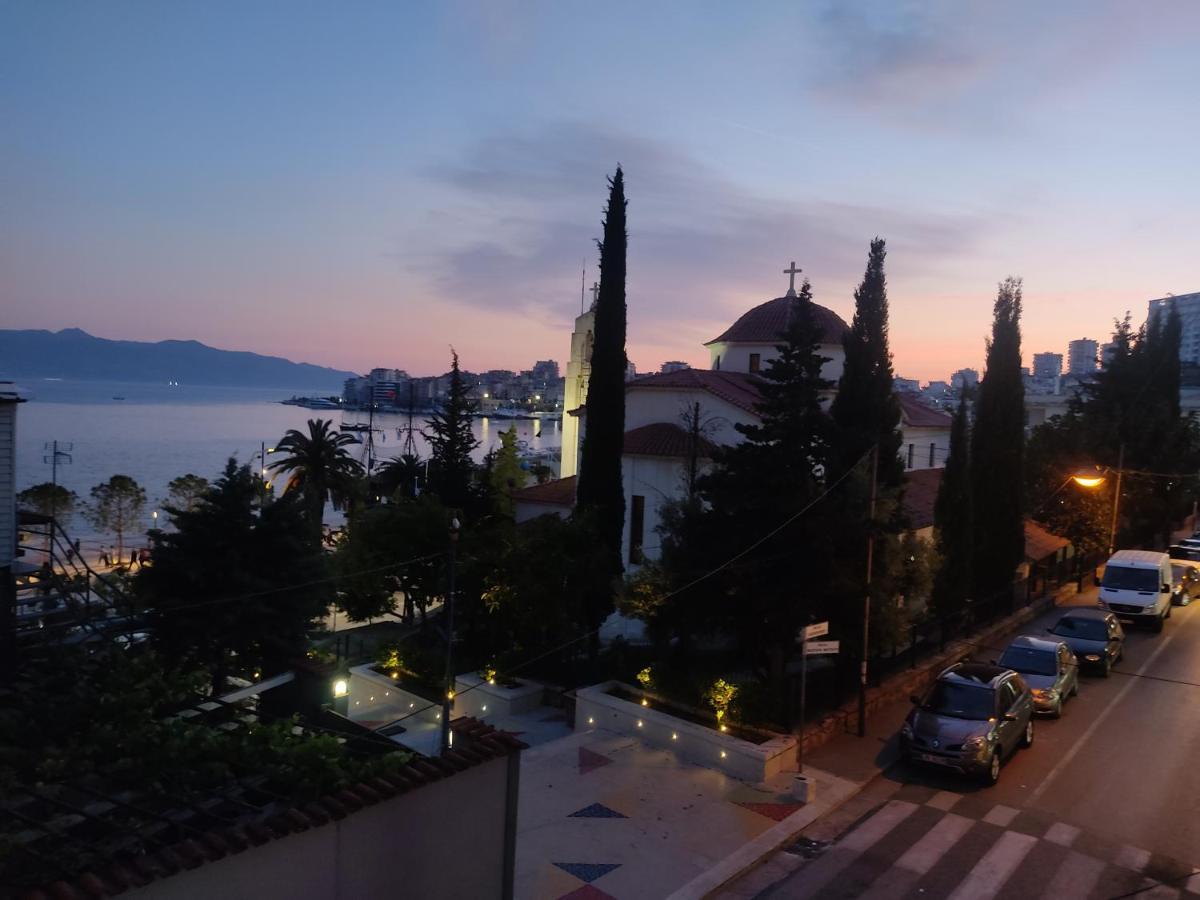 Margaritas Apartments Sarandë Exterior foto