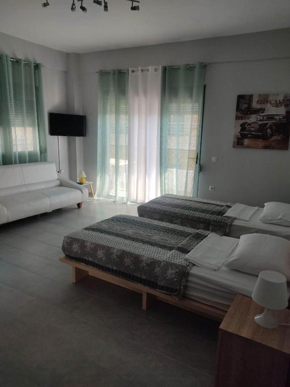Margaritas Apartments Sarandë Exterior foto