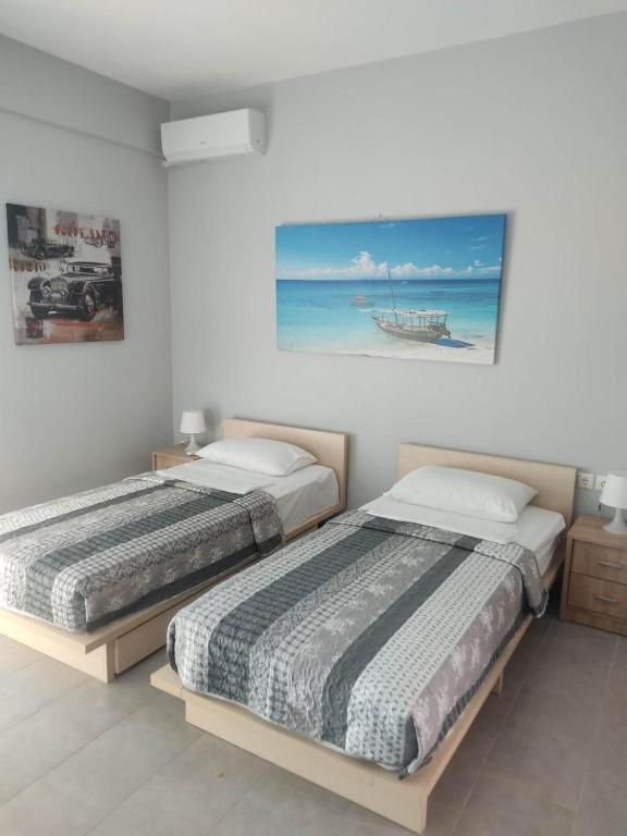 Margaritas Apartments Sarandë Exterior foto